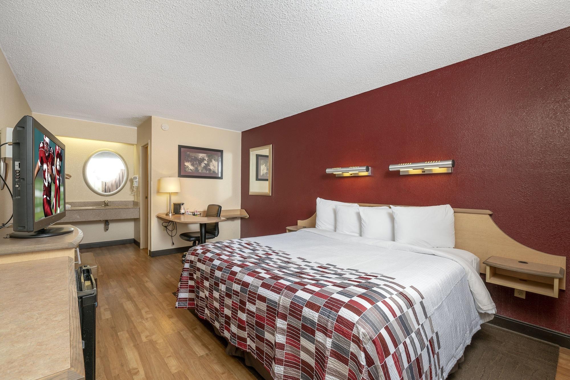 Red Roof Inn Indianapolis South Exterior photo