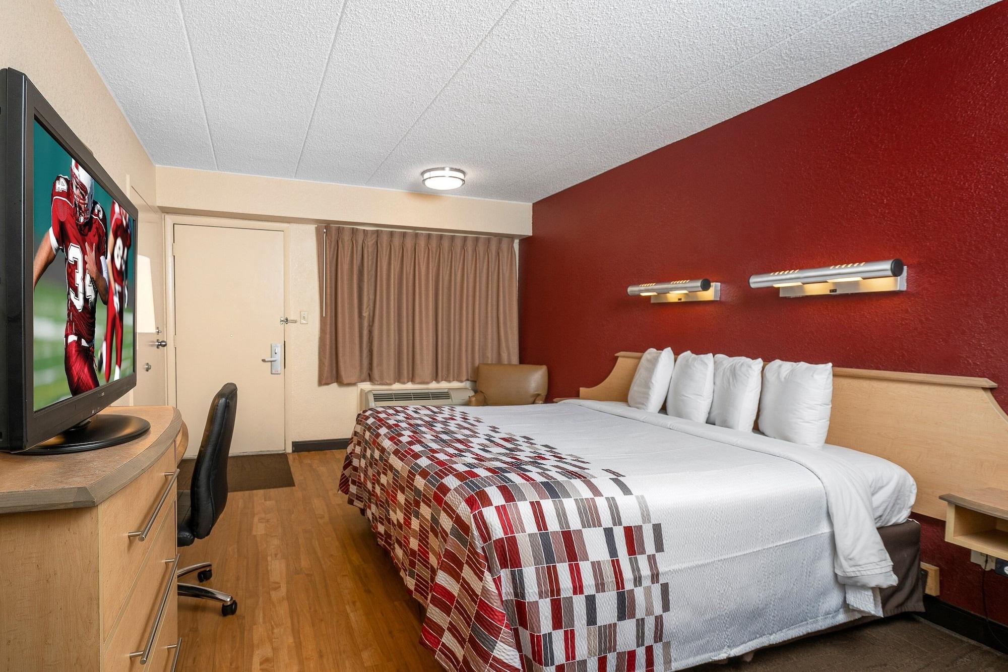 Red Roof Inn Indianapolis South Exterior photo
