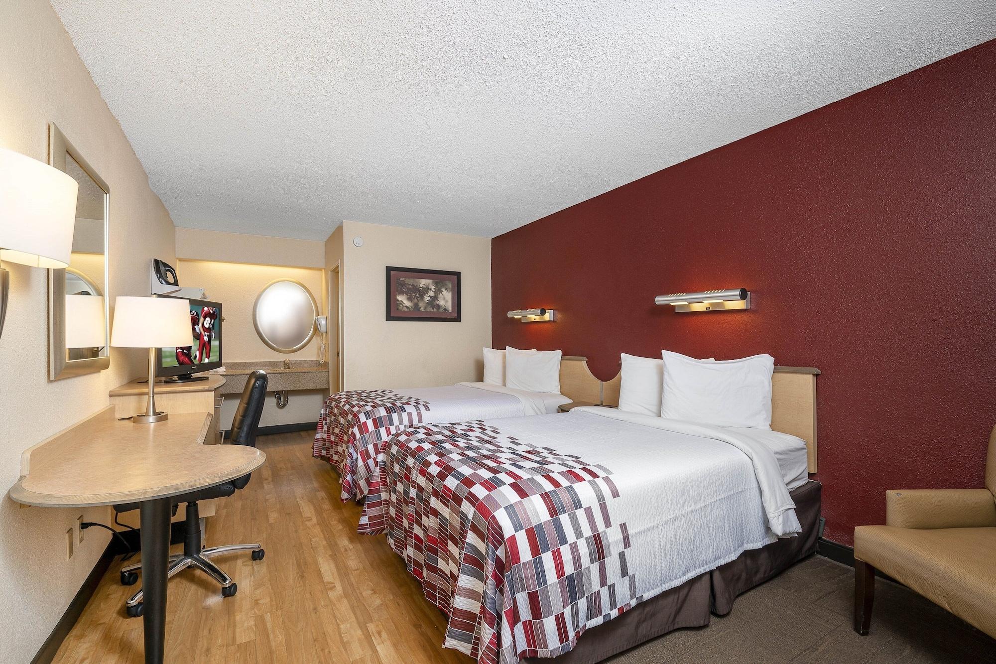 Red Roof Inn Indianapolis South Exterior photo