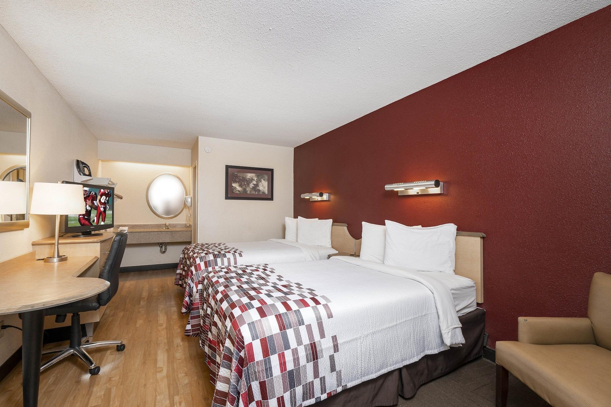 Red Roof Inn Indianapolis South Exterior photo