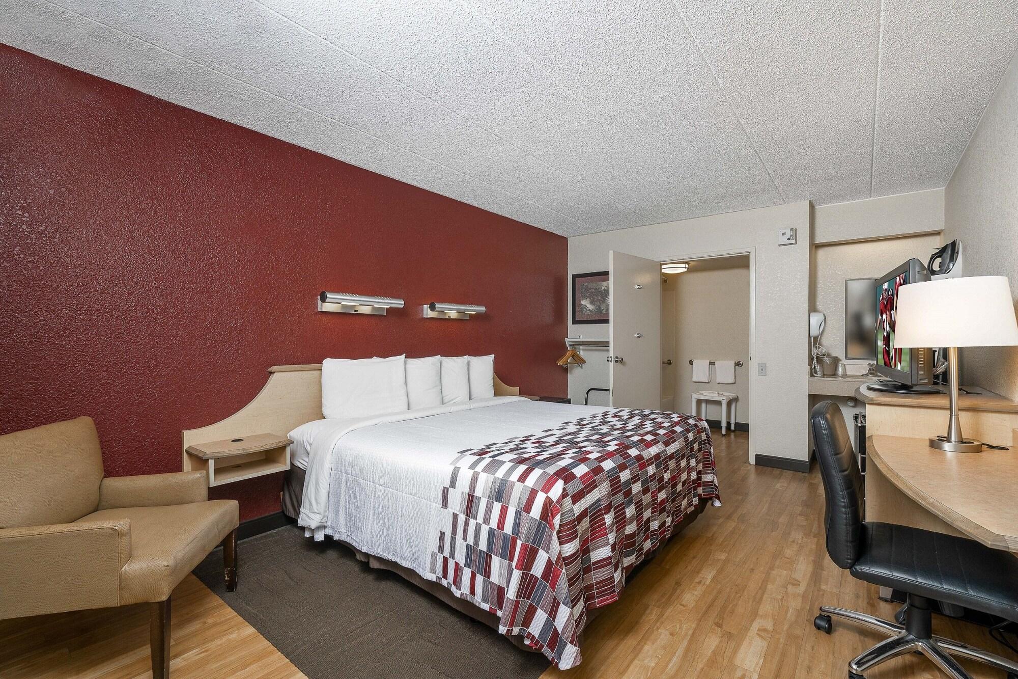 Red Roof Inn Indianapolis South Exterior photo