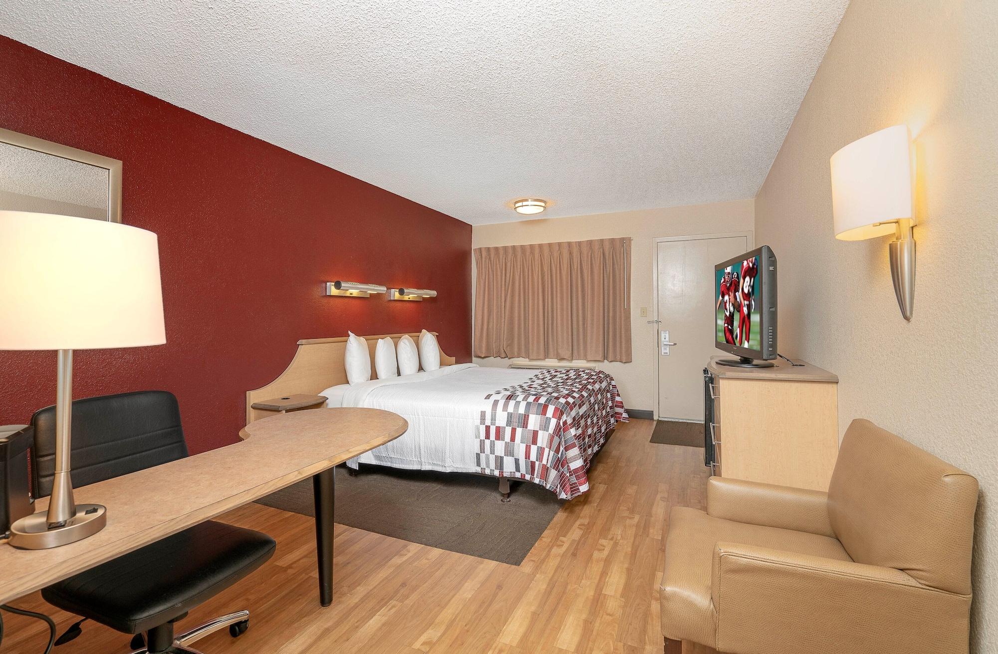 Red Roof Inn Indianapolis South Exterior photo