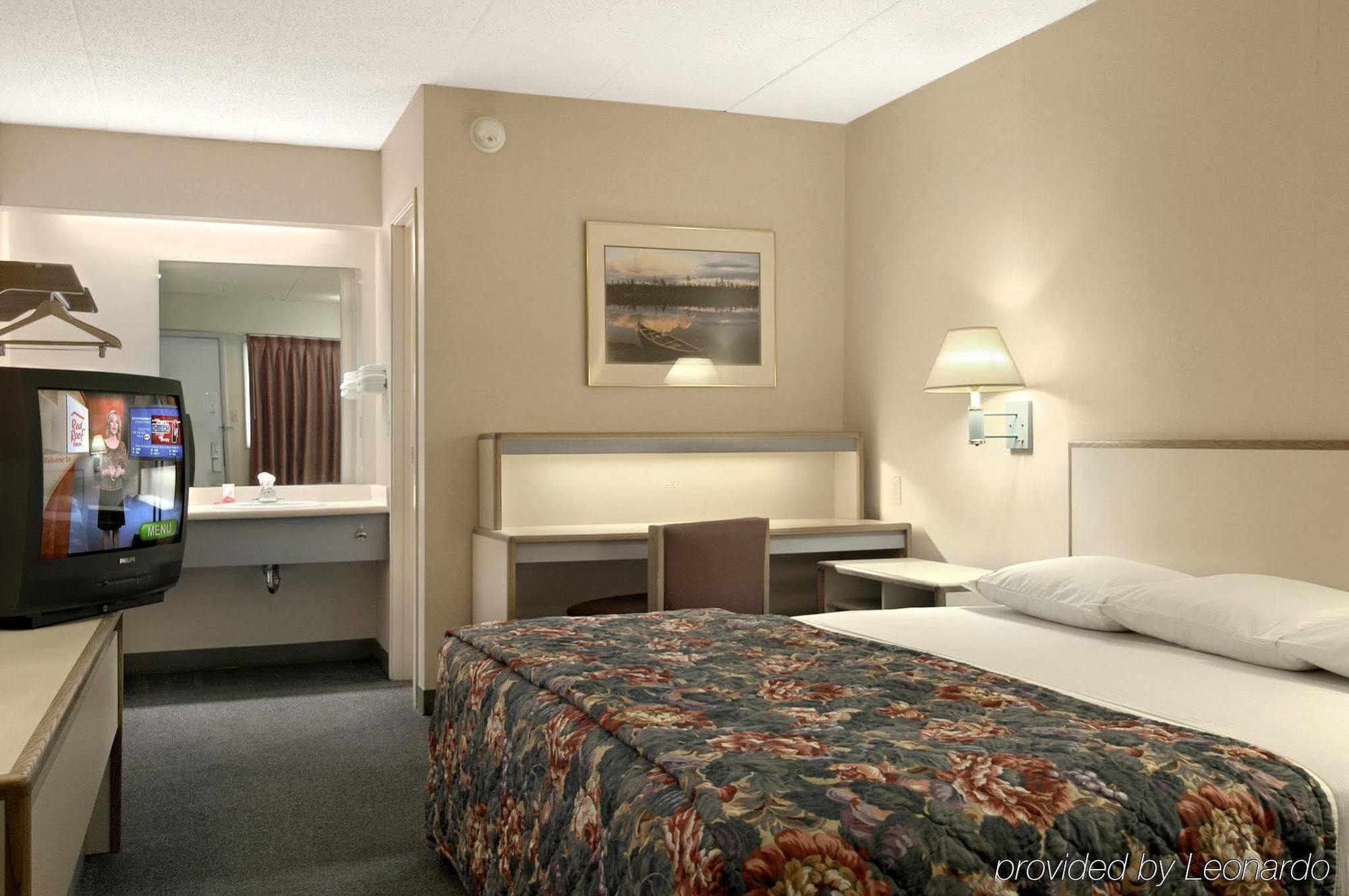 Red Roof Inn Indianapolis South Exterior photo